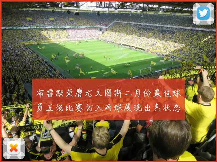 布雷默荣膺尤文图斯二月份最佳球员五场比赛打入两球展现出色状态